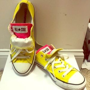 Converse low tops